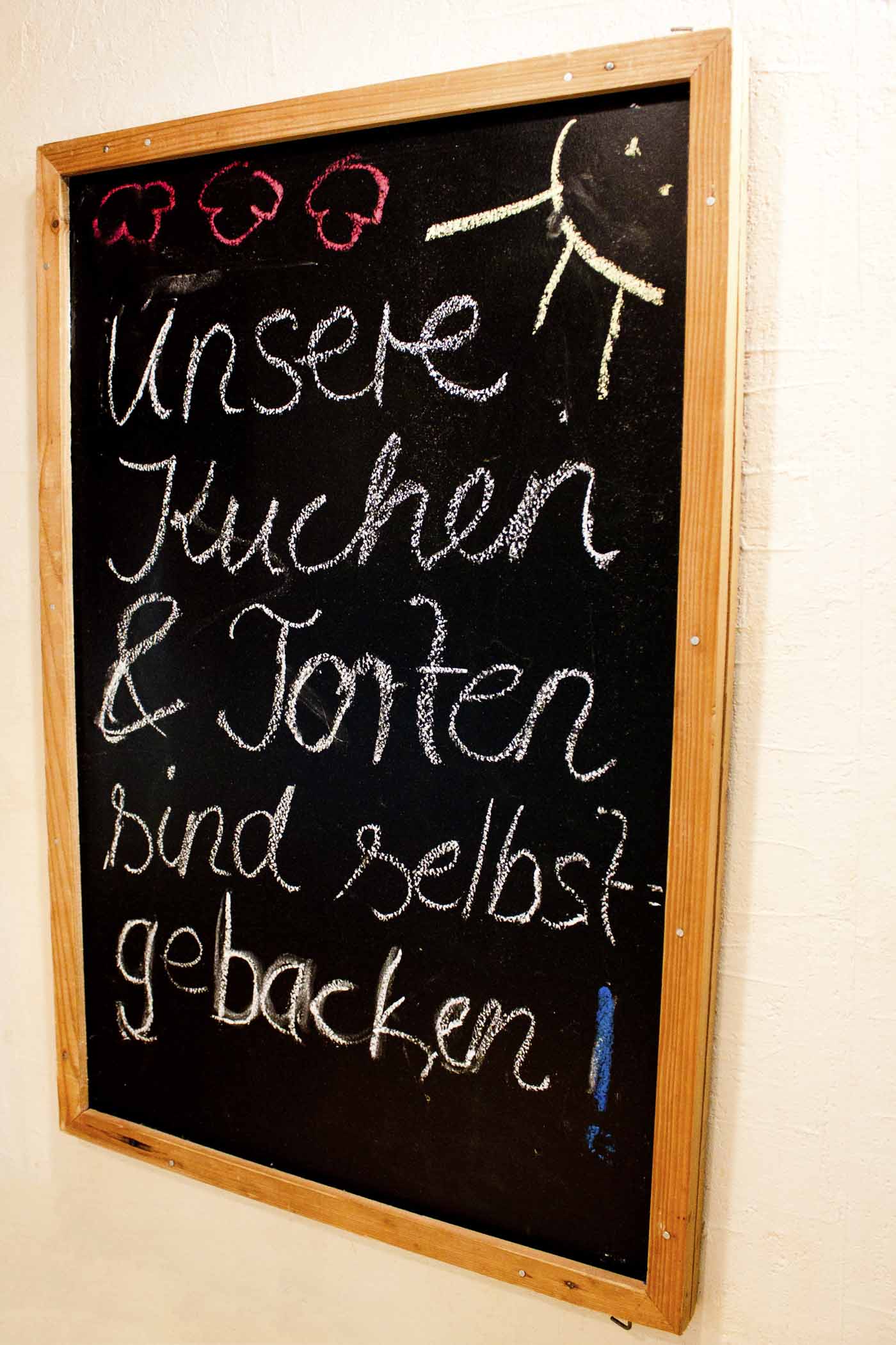Leckere Kuchen & Torten - Café am Flötenteich in Oldenburg