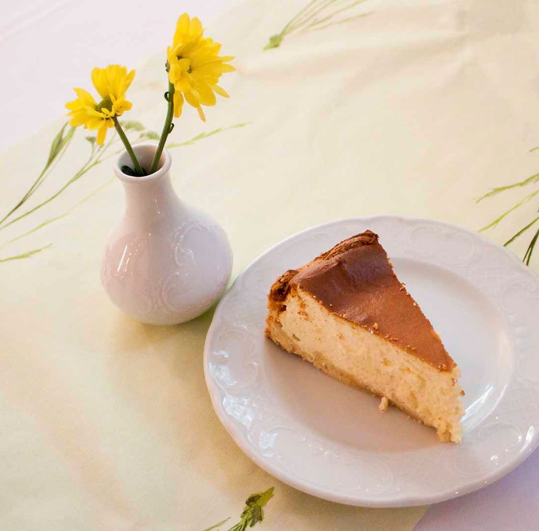 Käsekuchen - Café am Flötenteich in Oldenburg