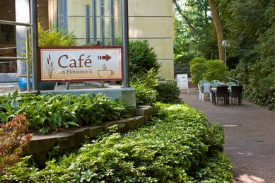 Weg zum Trauercafe - Café am Flötenteich in Oldenburg