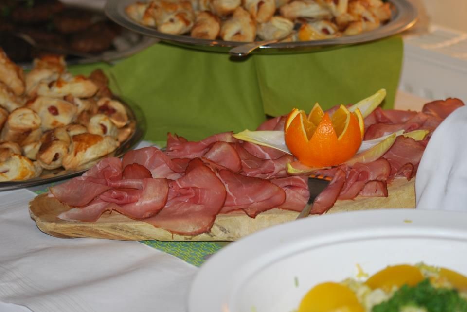 Frühstücksbuffet in Oldenburg - Café am Flötenteich