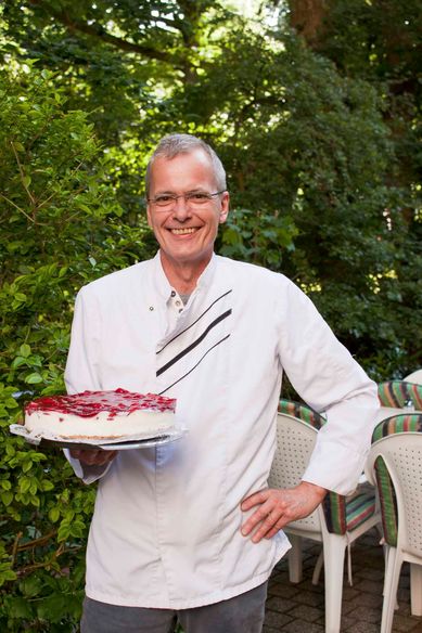 Thomas Mailahn, Inhaber von Café am Flötenteich