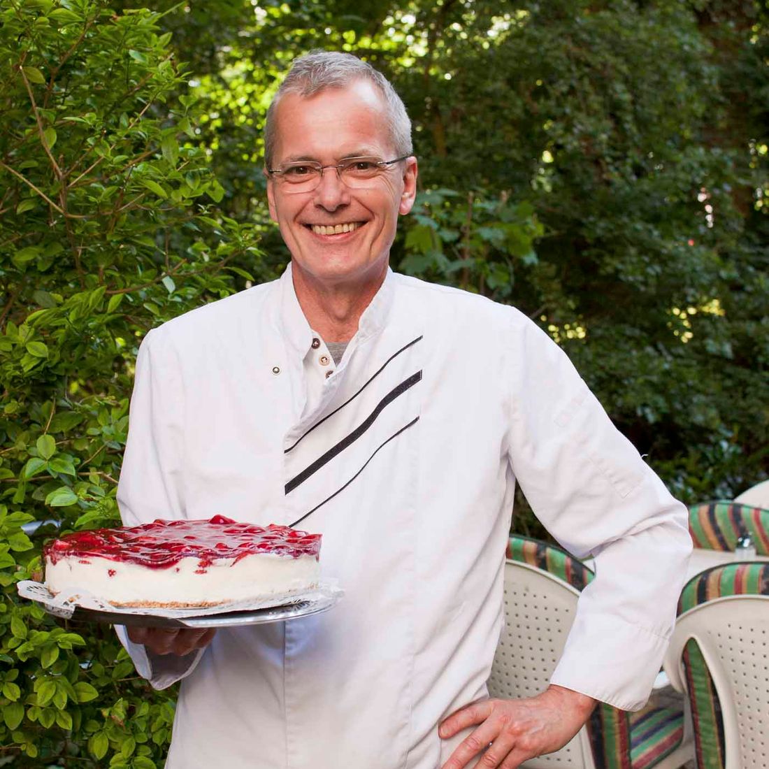 Thomas Mailahn, Inhaber von Café am Flötenteich