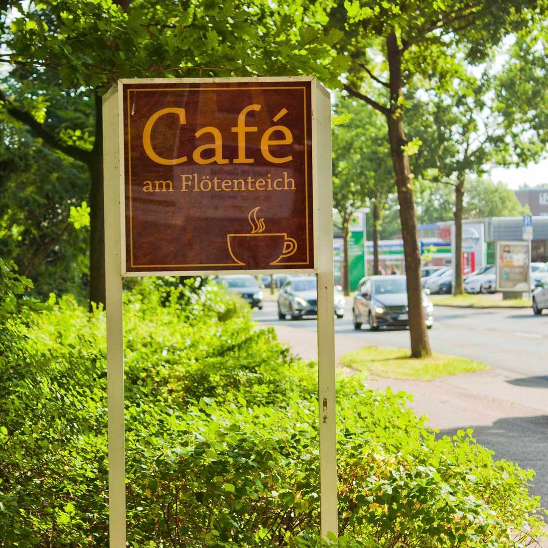 Willkommen im Café am Flötenteich in Oldenburg