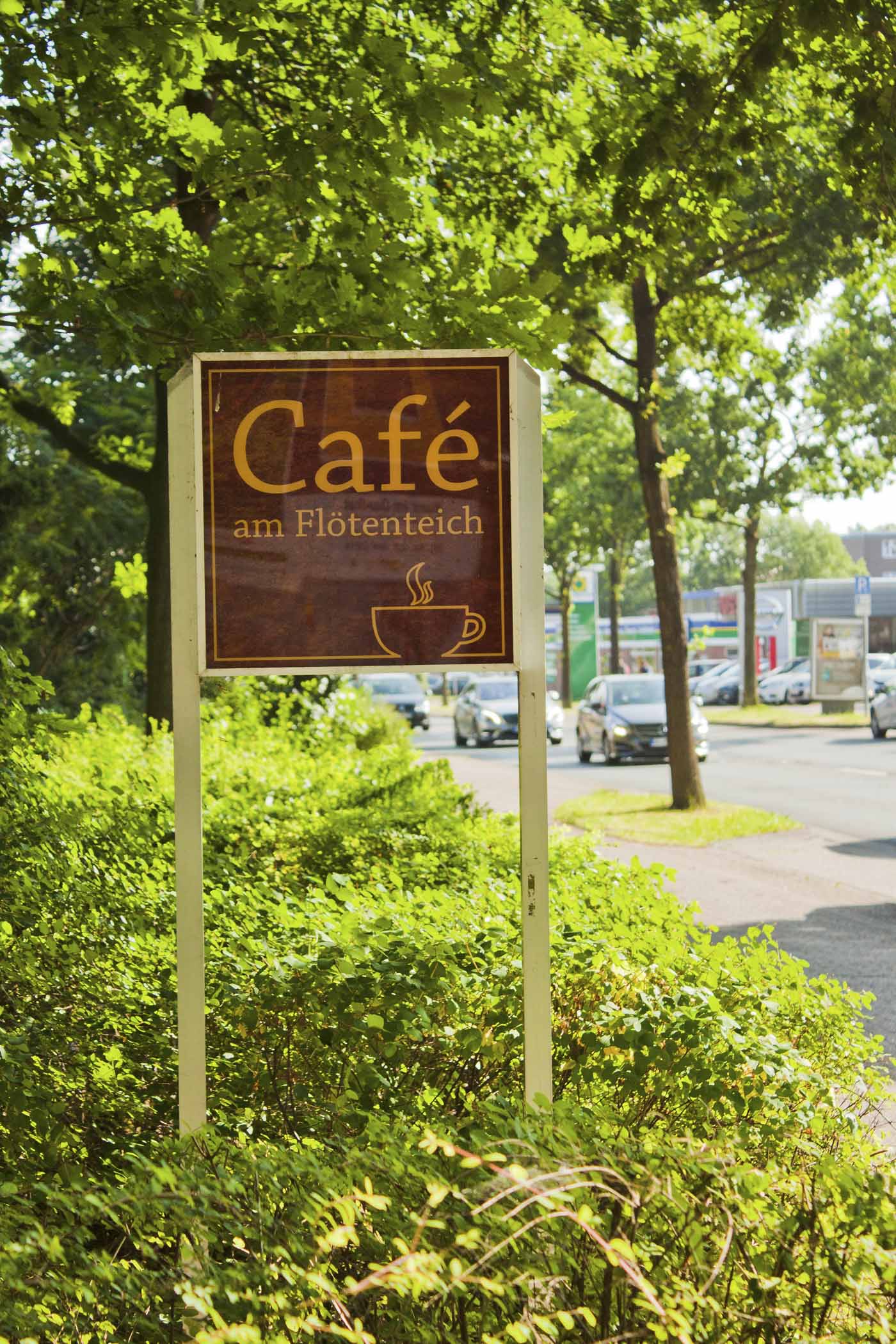 Willkommen im Café am Flötenteich in Oldenburg