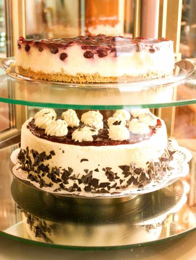 Torten & Kuchen - Café am Flötenteich in Oldenburg