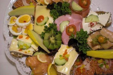 Trauercafe mit Buffet in Oldenburg - Café am Flötenteich