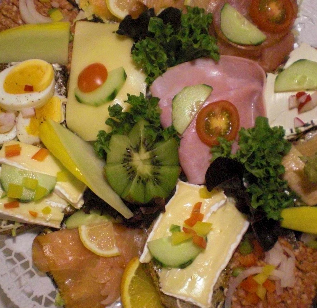 Trauercafe mit Buffet in Oldenburg - Café am Flötenteich